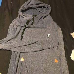 Thin summer sweatshirt